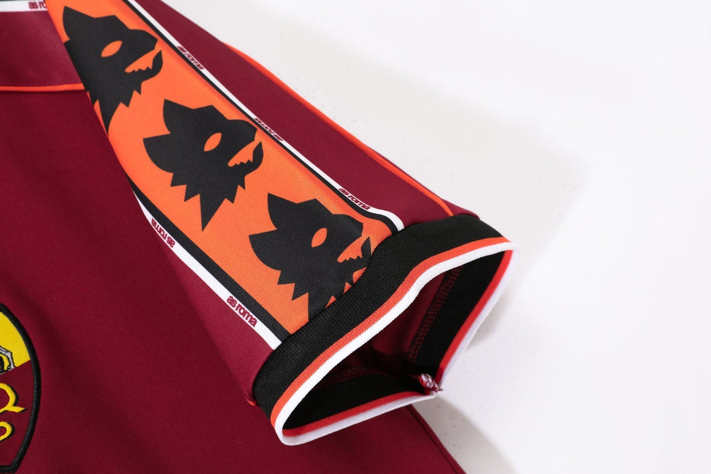 Roma 1998/99 Home Retro Shirt