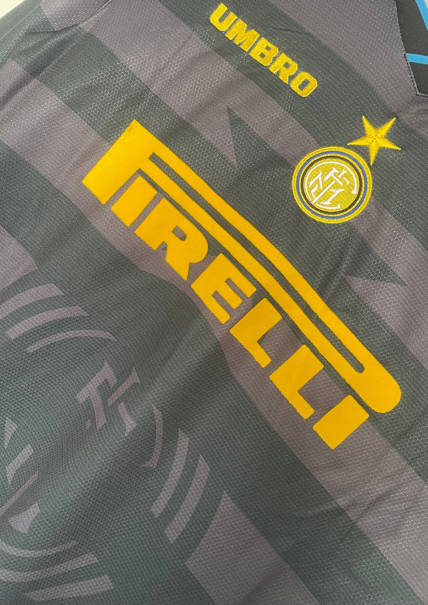 Inter Milan 97/98 Third Retro Shirt - Long Sleeve