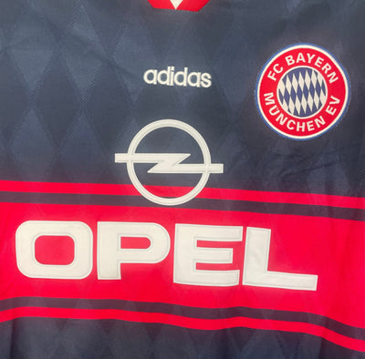 Bayern Munich 97/99 Home Retro Shirt - Long Sleeve