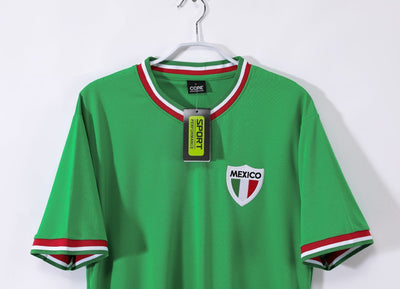 Mexico 1970 Home Retro Shirt