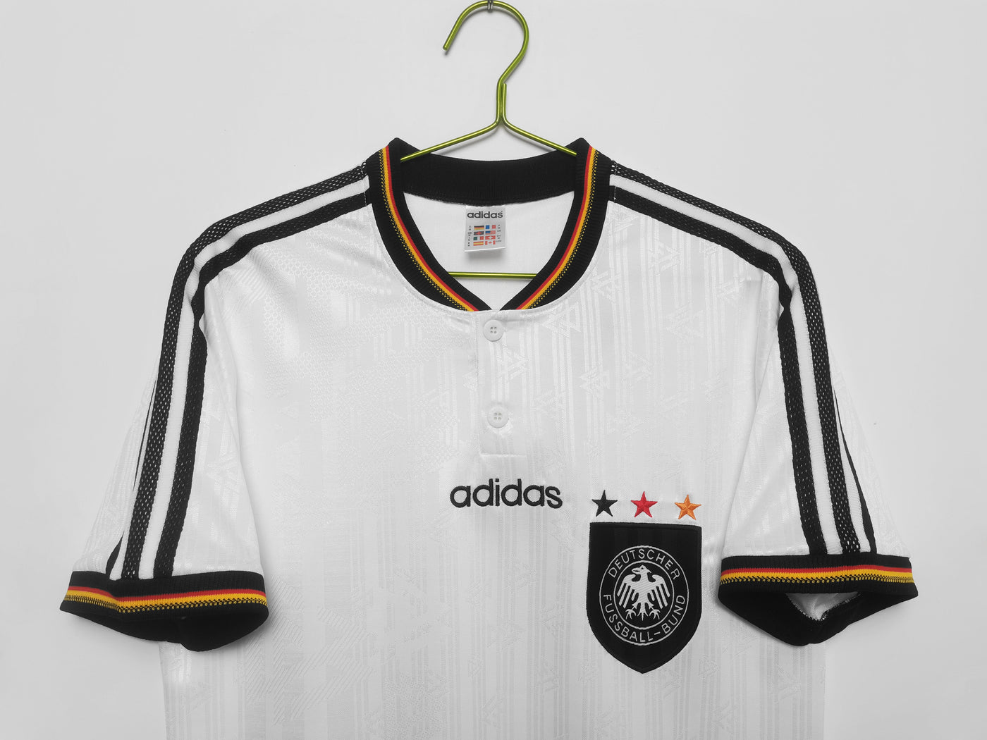 Germany 1996 Home Retro Shirt