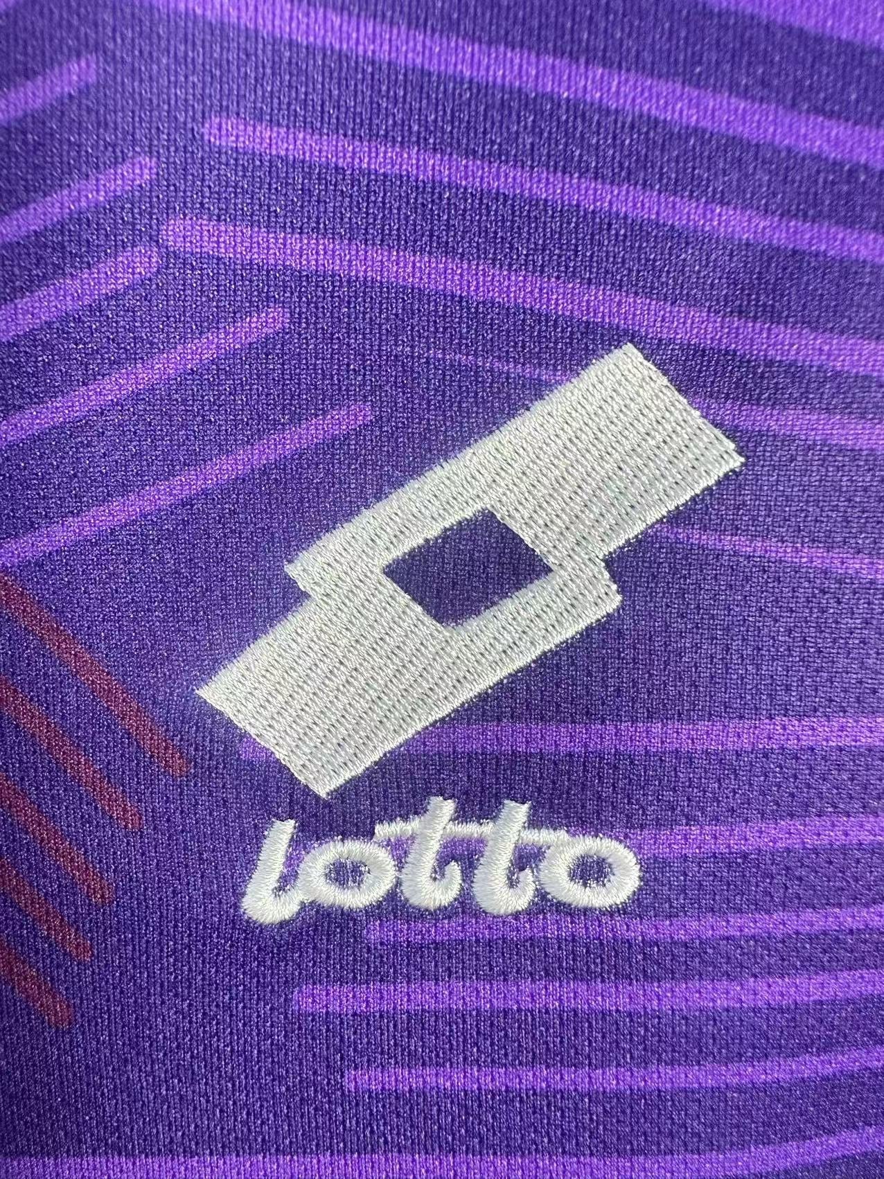 Fiorentina 92/93 Home Retro Shirt - Long Sleeve