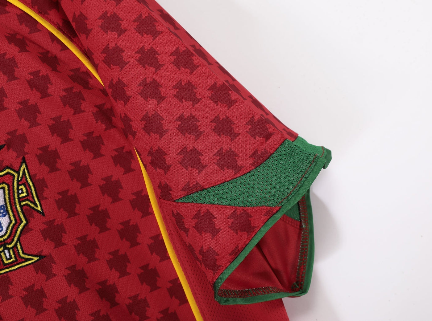 Portugal 2004 Home Retro Shirt