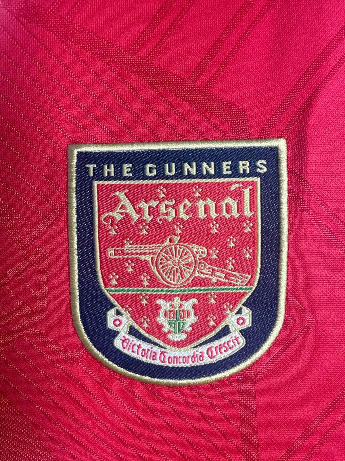 Arsenal 96/97 Home Retro Shirt - Long Sleeve