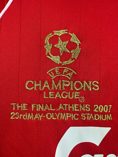 Liverpool 06/08 UCL Home Retro Shirt - Long Sleeve