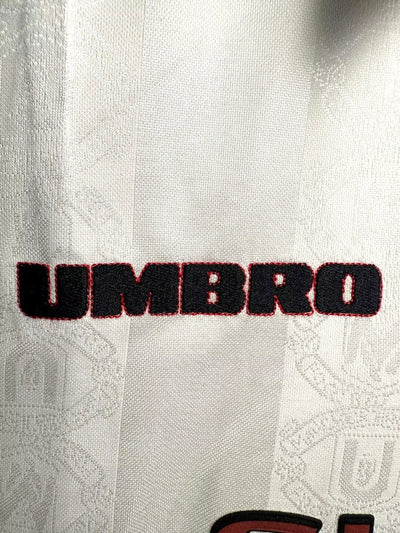 Manchester United 98/99 Away Retro Shirt - Long Sleeve