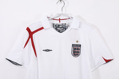 England 2006 Home Retro Shirt