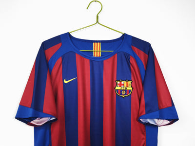 Barcelona 2005/06 Home Retro Shirt