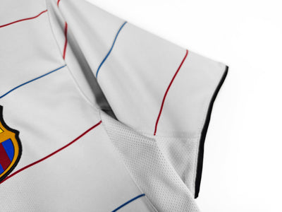 Barcelona 03/04 Away Retro Shirt