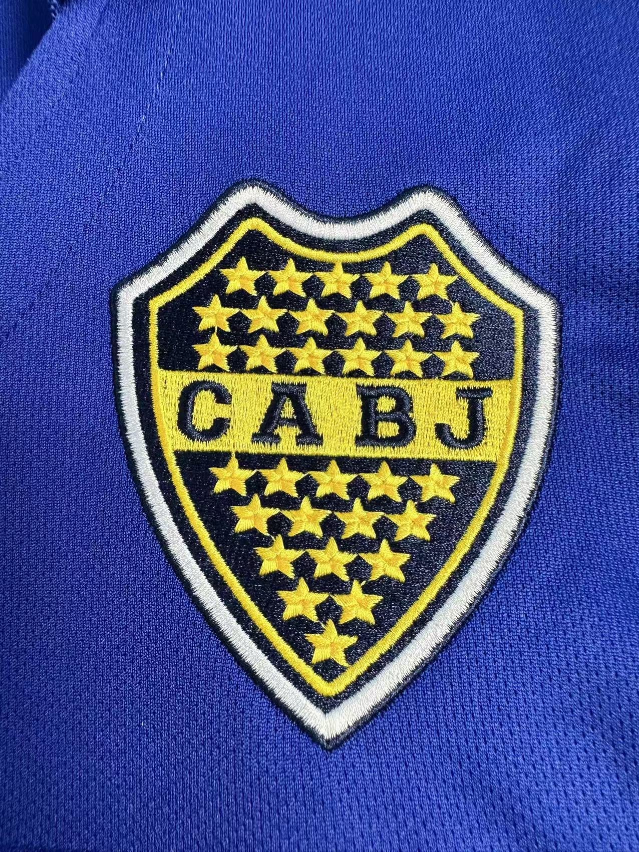 Boca Juniors 96/97 Home Retro Shirt - Long Sleeve
