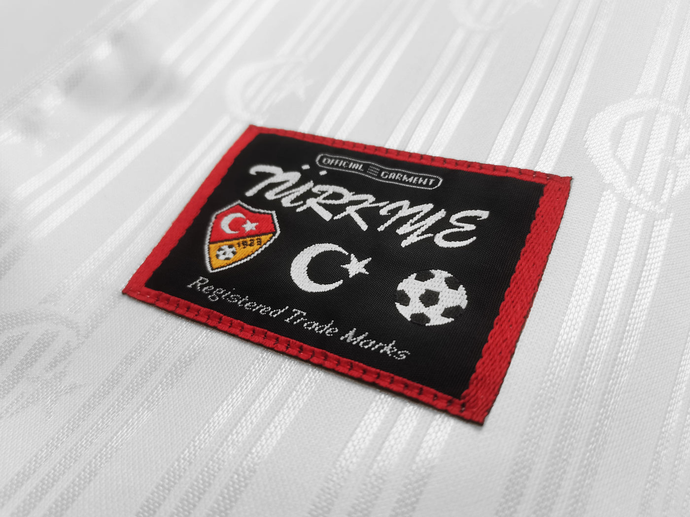 Turkey 1996 Away Retro Shirt