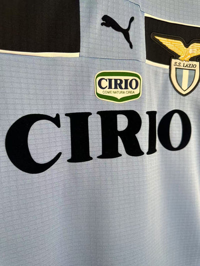 Lazio 98/99 Home Retro Shirt - Long Sleeve