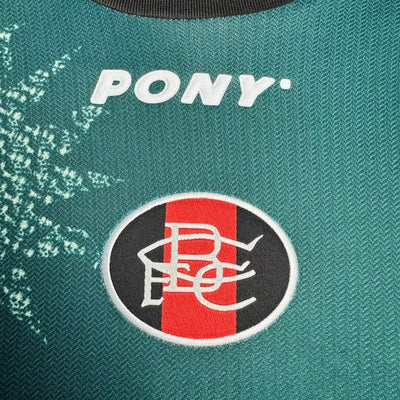 Derby County 96/97 Away Retro Shirt - Long Sleeve