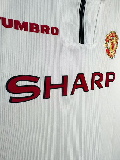Manchester United 1998 Away Retro Shirt - Long Sleeve