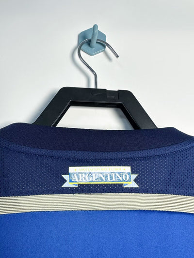 Argentina 2014 Away Retro Shirt - Long Sleeve