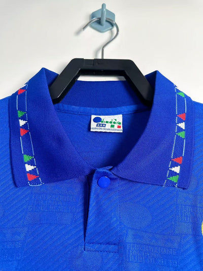 Italy 1994 Home Retro Shirt - Long Sleeve