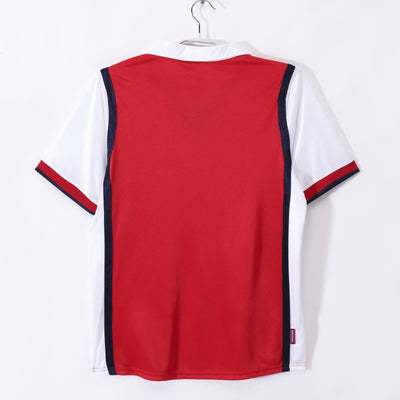 Arsenal 1998/99 Home Retro Shirt