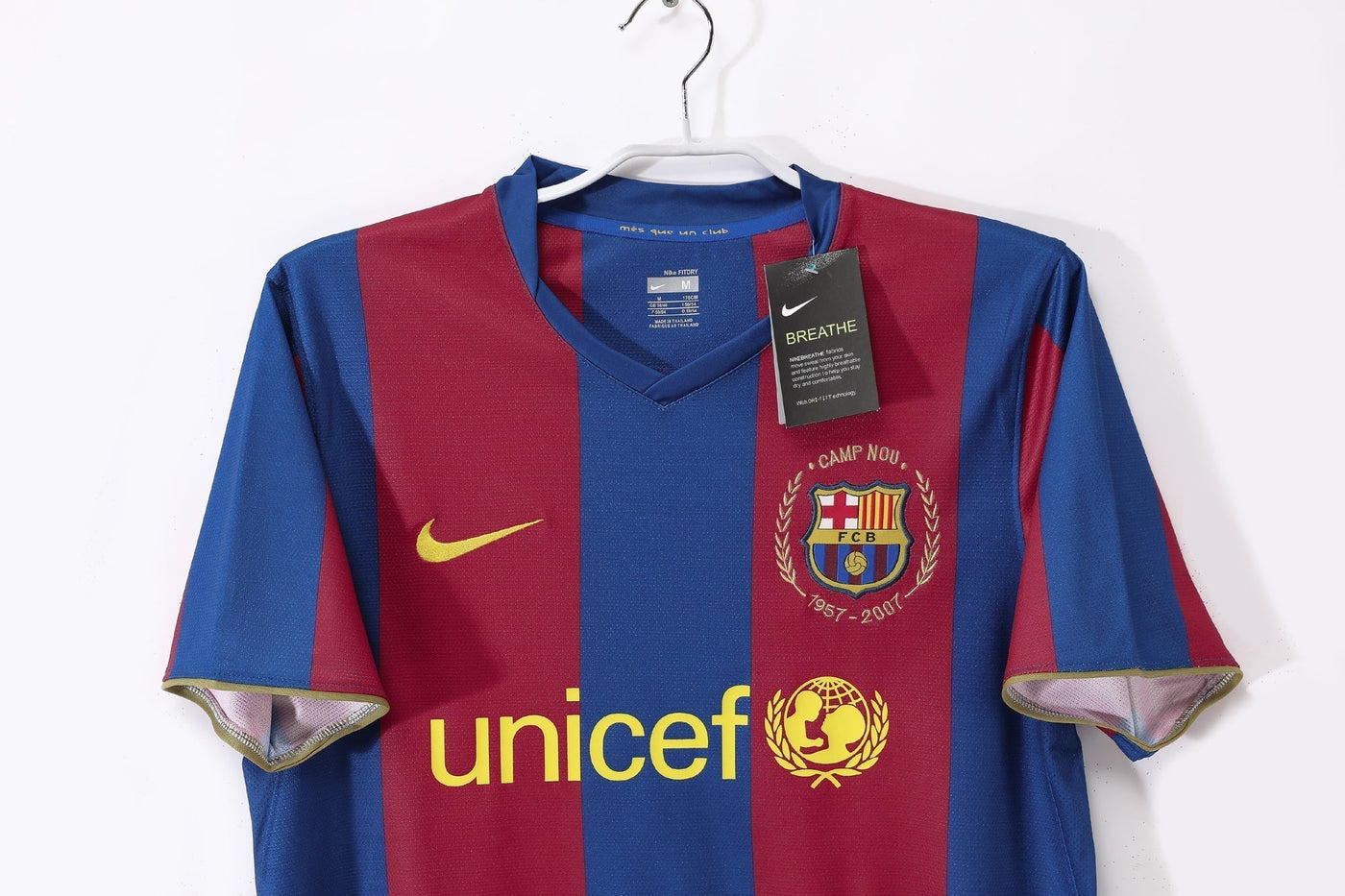 Barcelona 2007/08 Home Retro Shirt