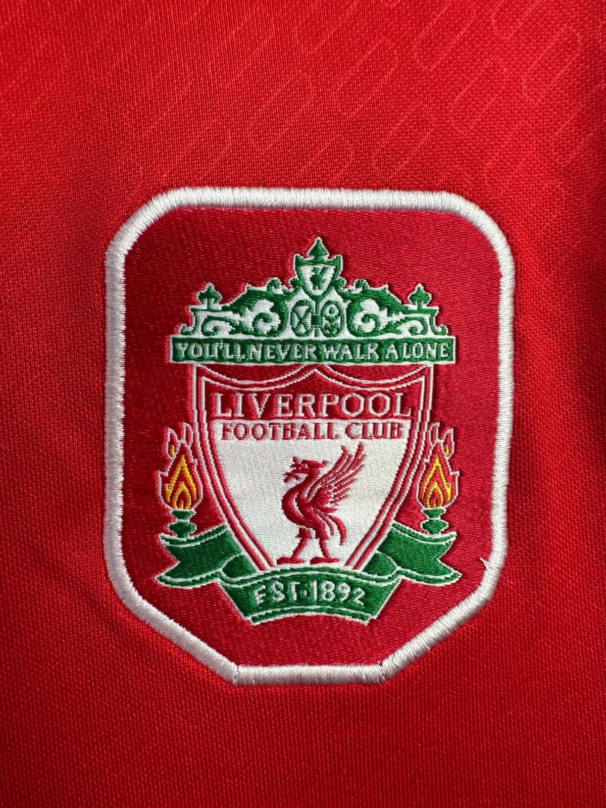 Liverpool 04/05 UCL Home Retro Shirt - Long Sleeve