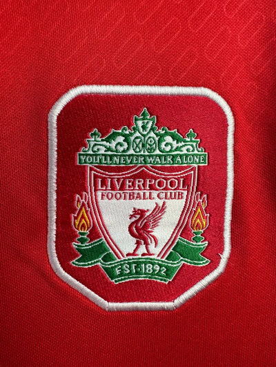 Liverpool 04/05 UCL Home Retro Shirt - Long Sleeve