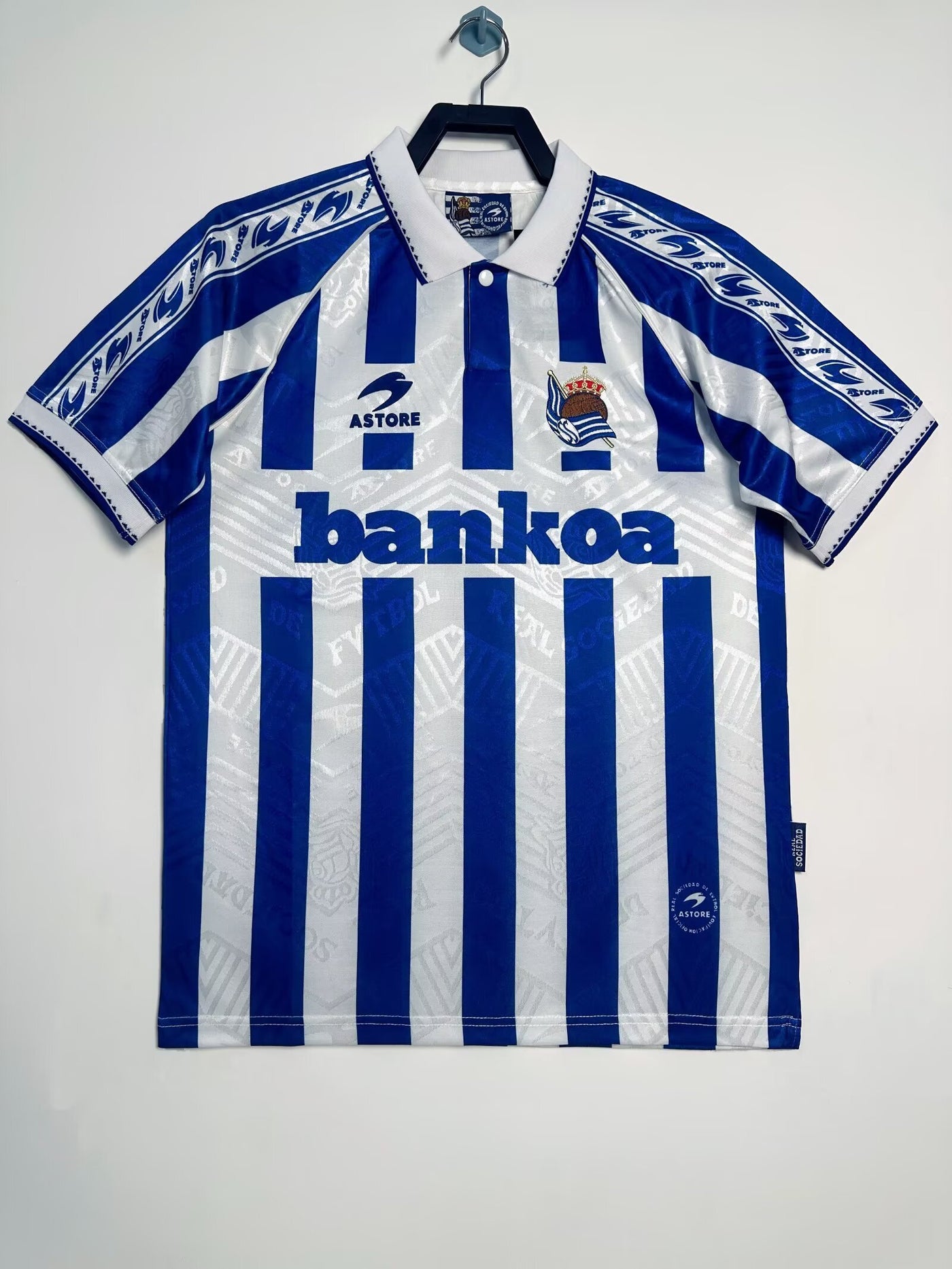 Real Sociedad 94/95 Home Retro Shirt