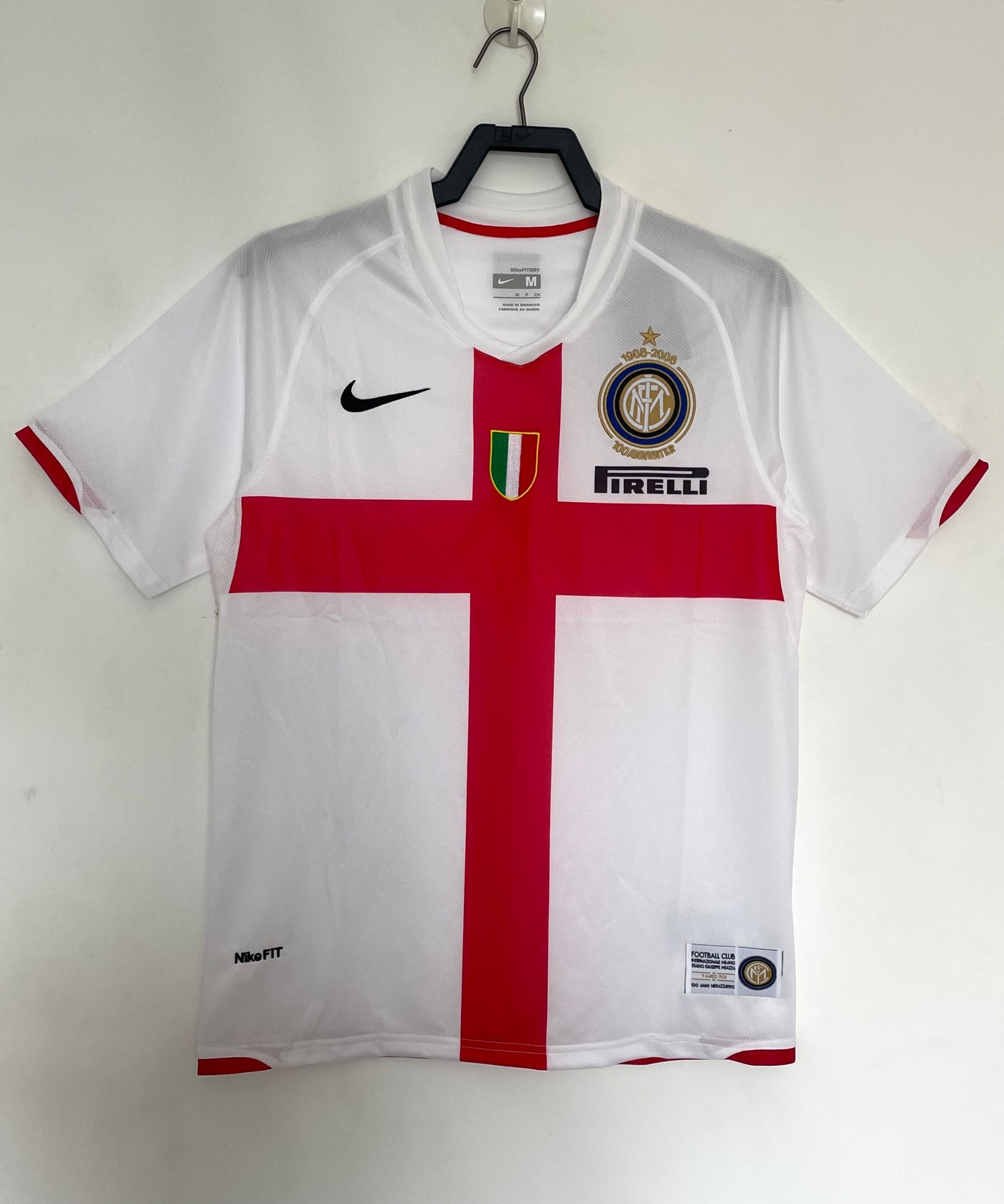 Inter Milan 07/08 Away Retro Shirt