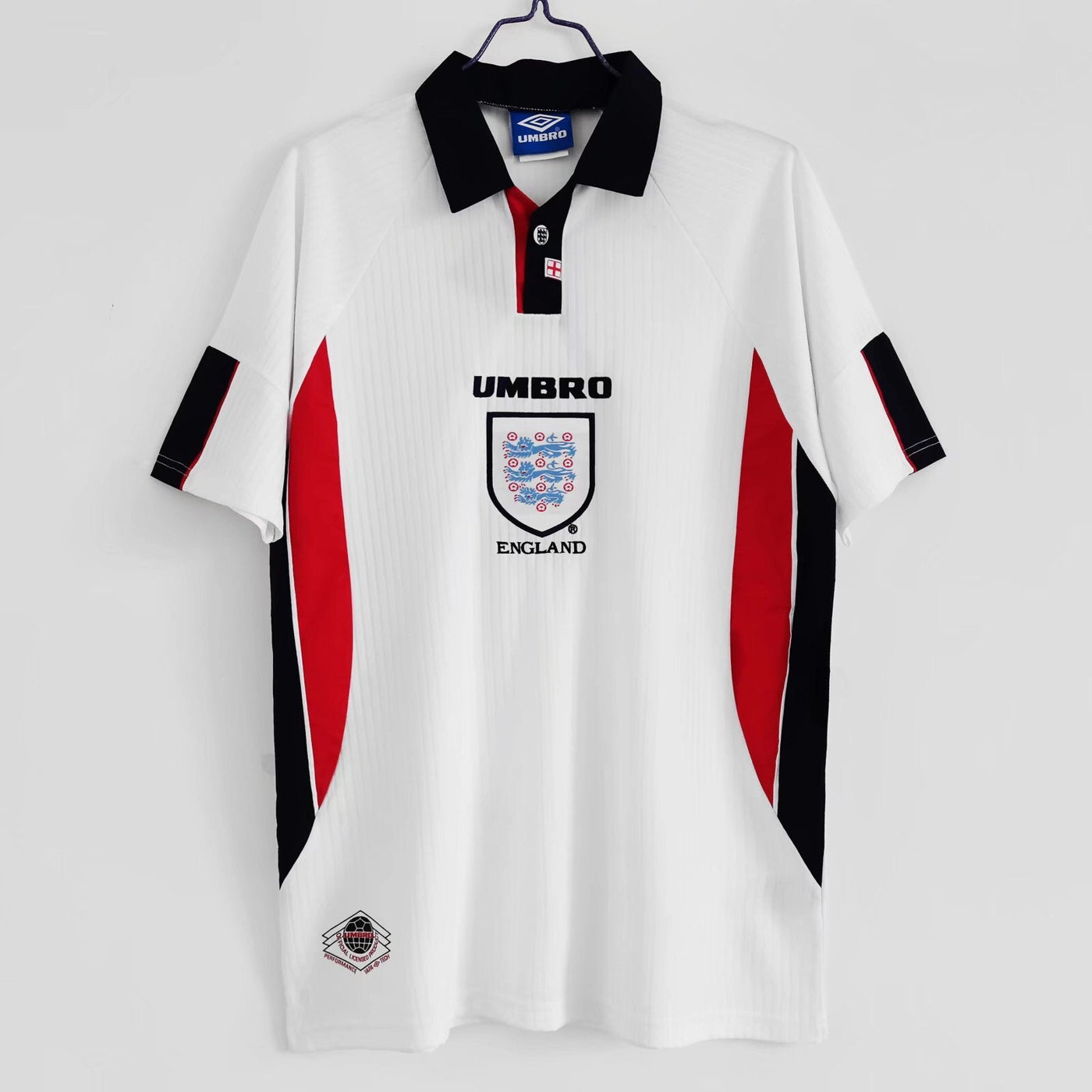 England 1998 Home Retro Shirt