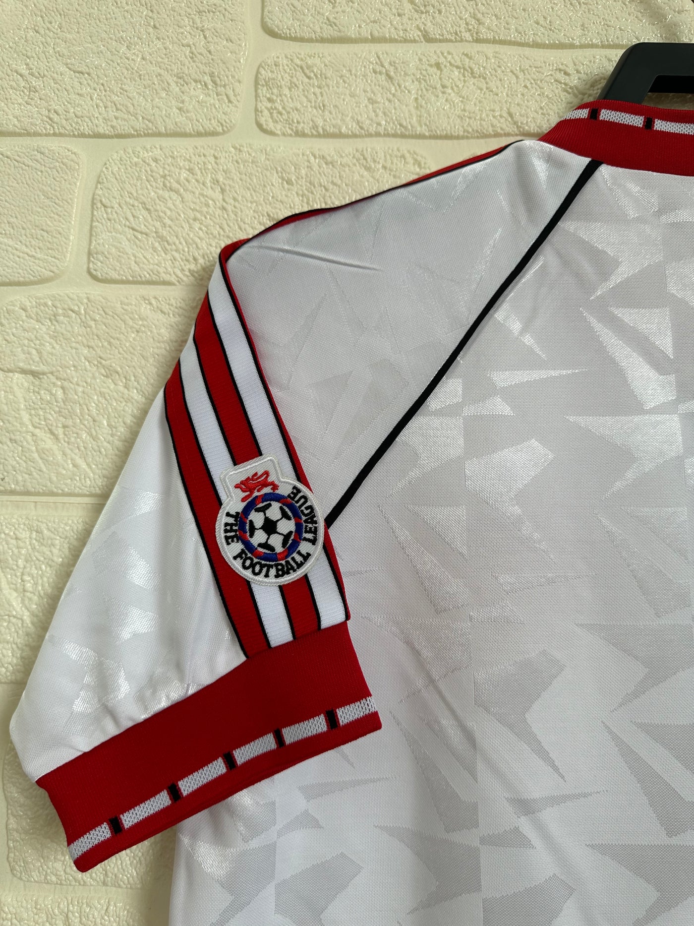 Manchester United 90/91 European Cup Winners' Cup Final (+Patches)