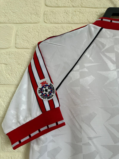 Manchester United 90/91 European Cup Winners' Cup Final (+Patches)