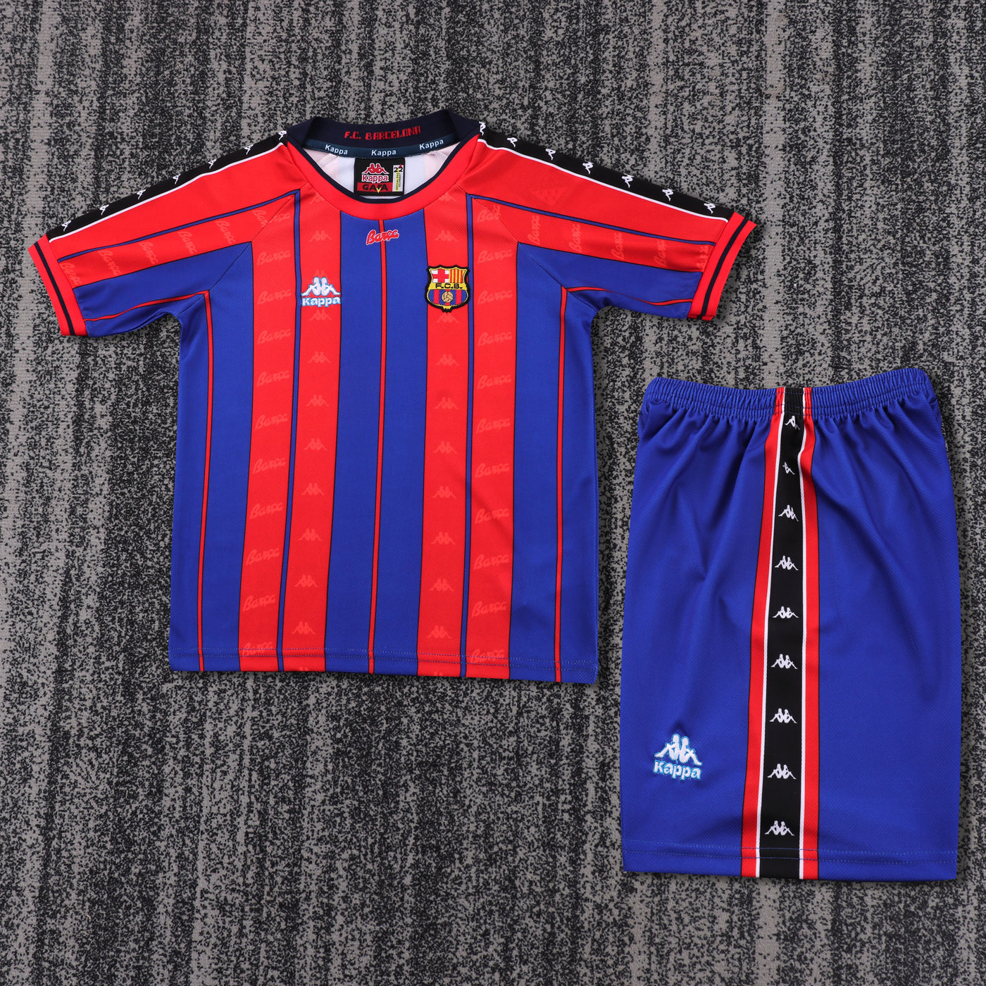 Barcelona 97/98 Children's Home Retro Set