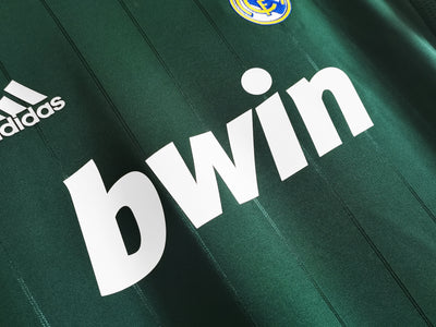 Real Madrid 12/13 Third Retro Shirt