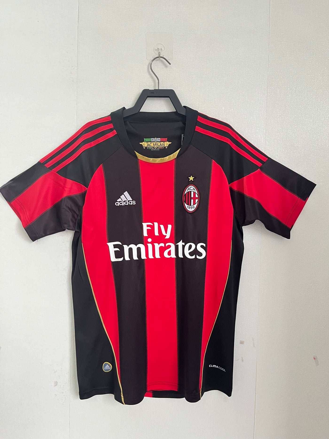 Milan 10/11 Home Retro Shirt