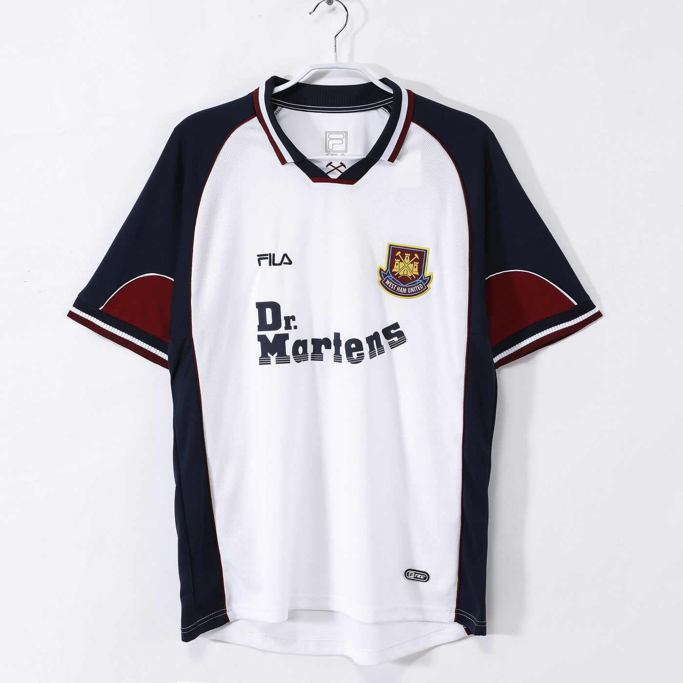 West Ham 00/01 Away Retro Shirt