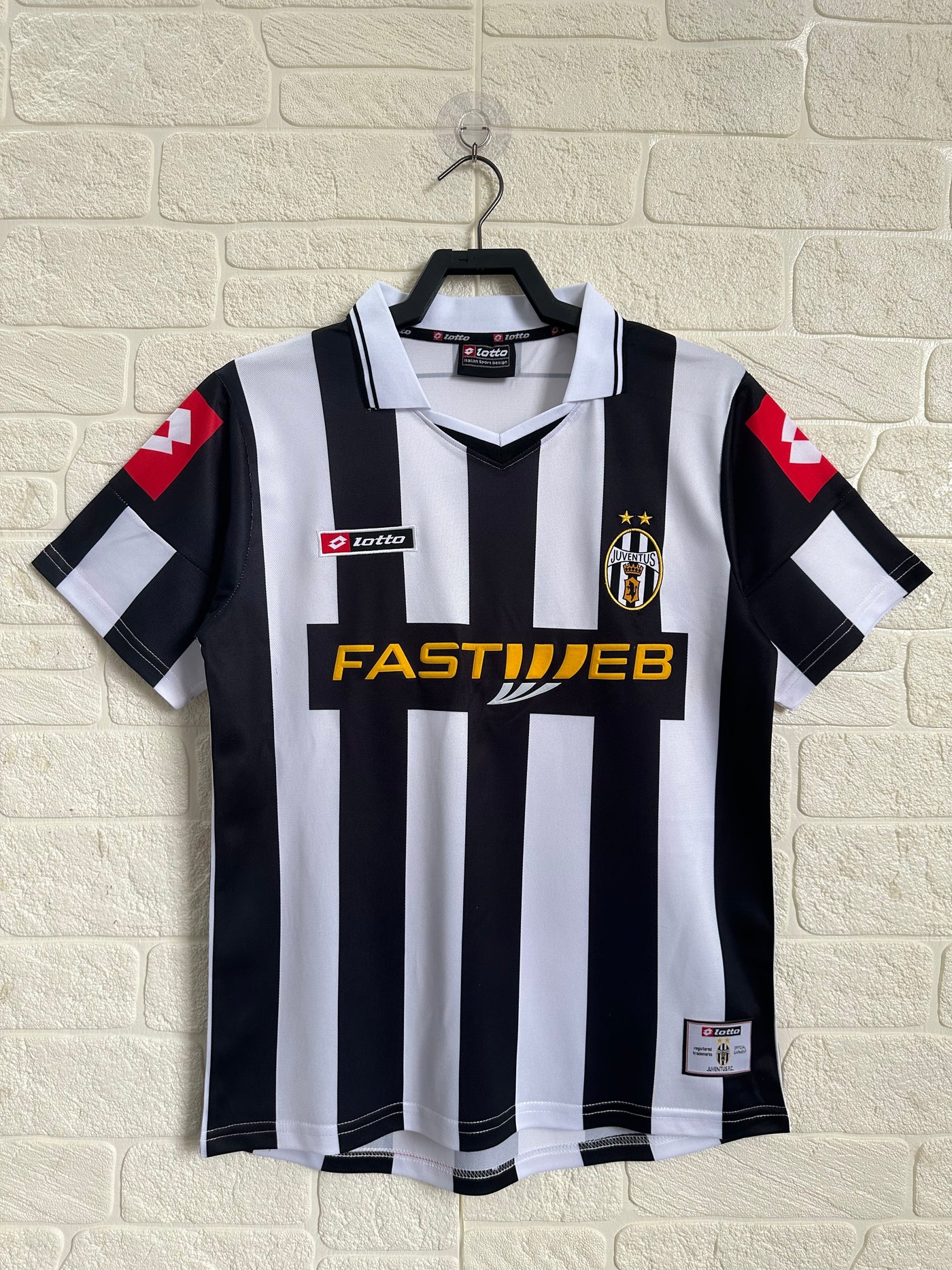 Juventus 01/02 Home Retro Shirt