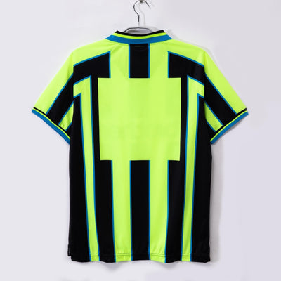 Manchester City 1998/99 Away Retro Shirt