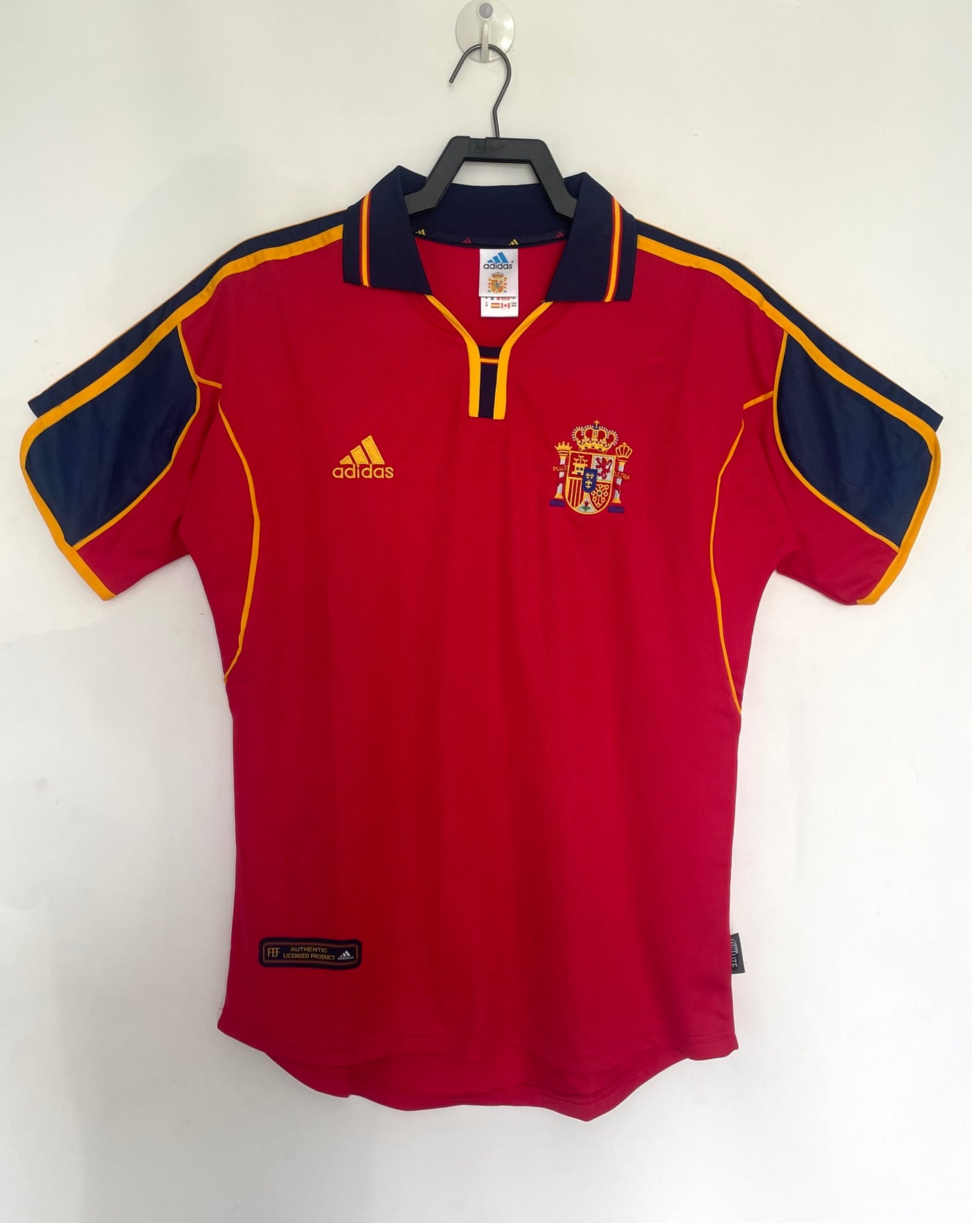 Spain 2000 Home Retro Shirt