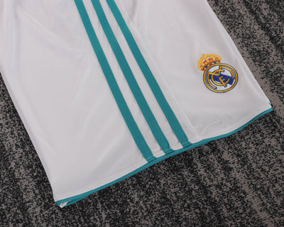 Real Madrid 17/18 Children's Home Retro Set