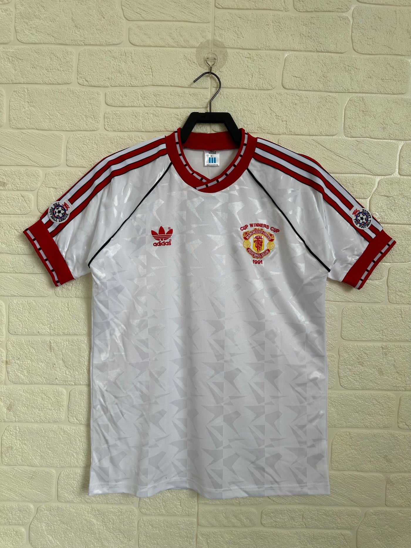 Manchester United 90/91 European Cup Winners' Cup Final (+Patches)