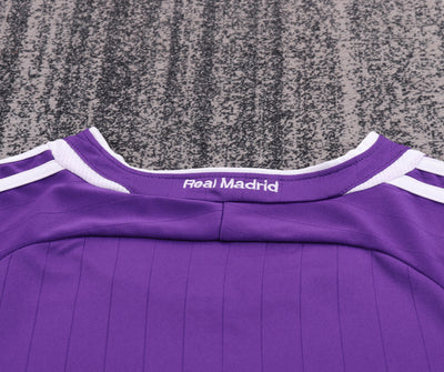 Real Madrid 06/07 Children's Third Retro Set