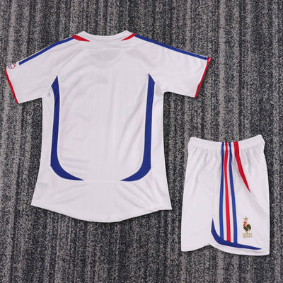 France 2006 Children's Away Retro Set