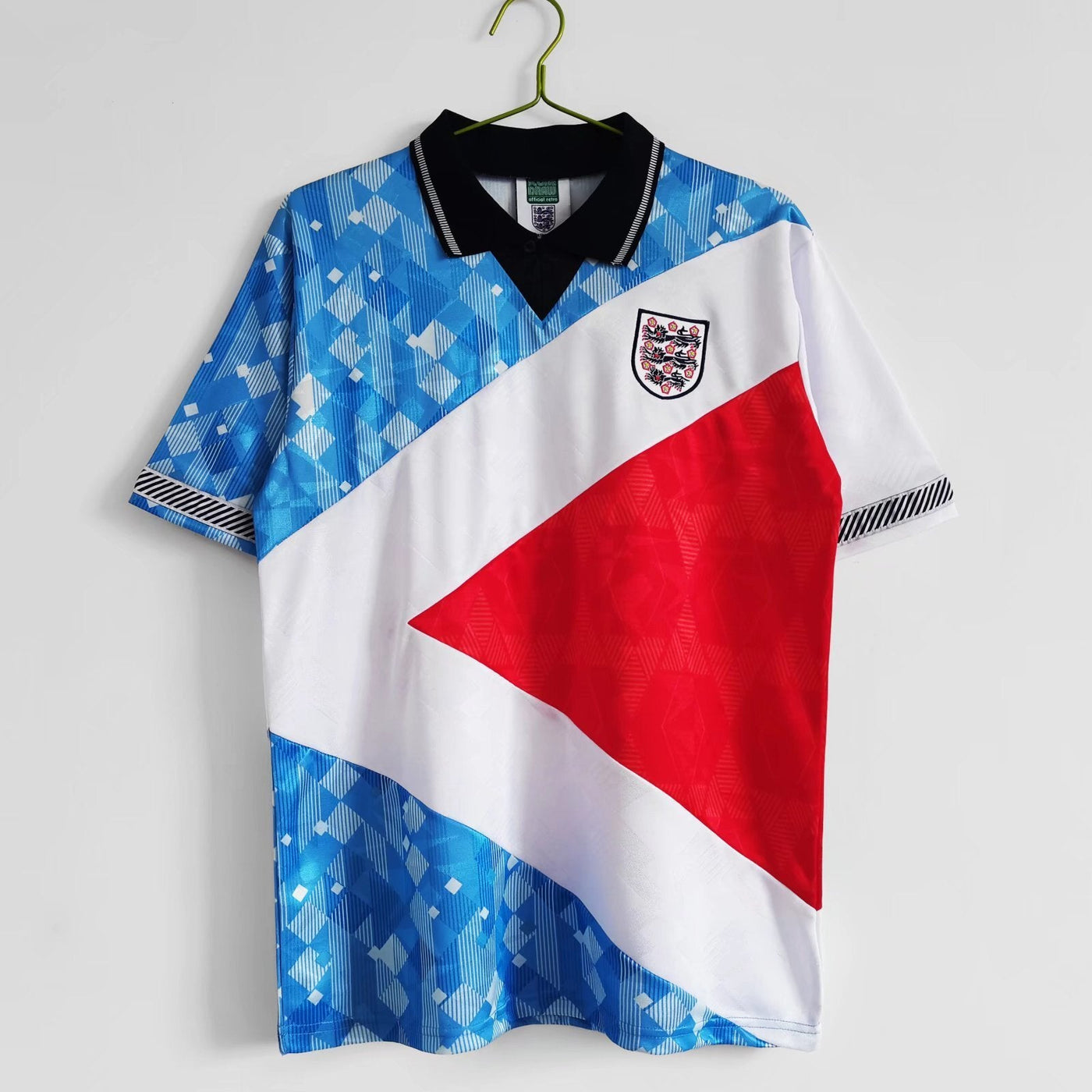 England 1990 Away Retro Shirt Three Colors