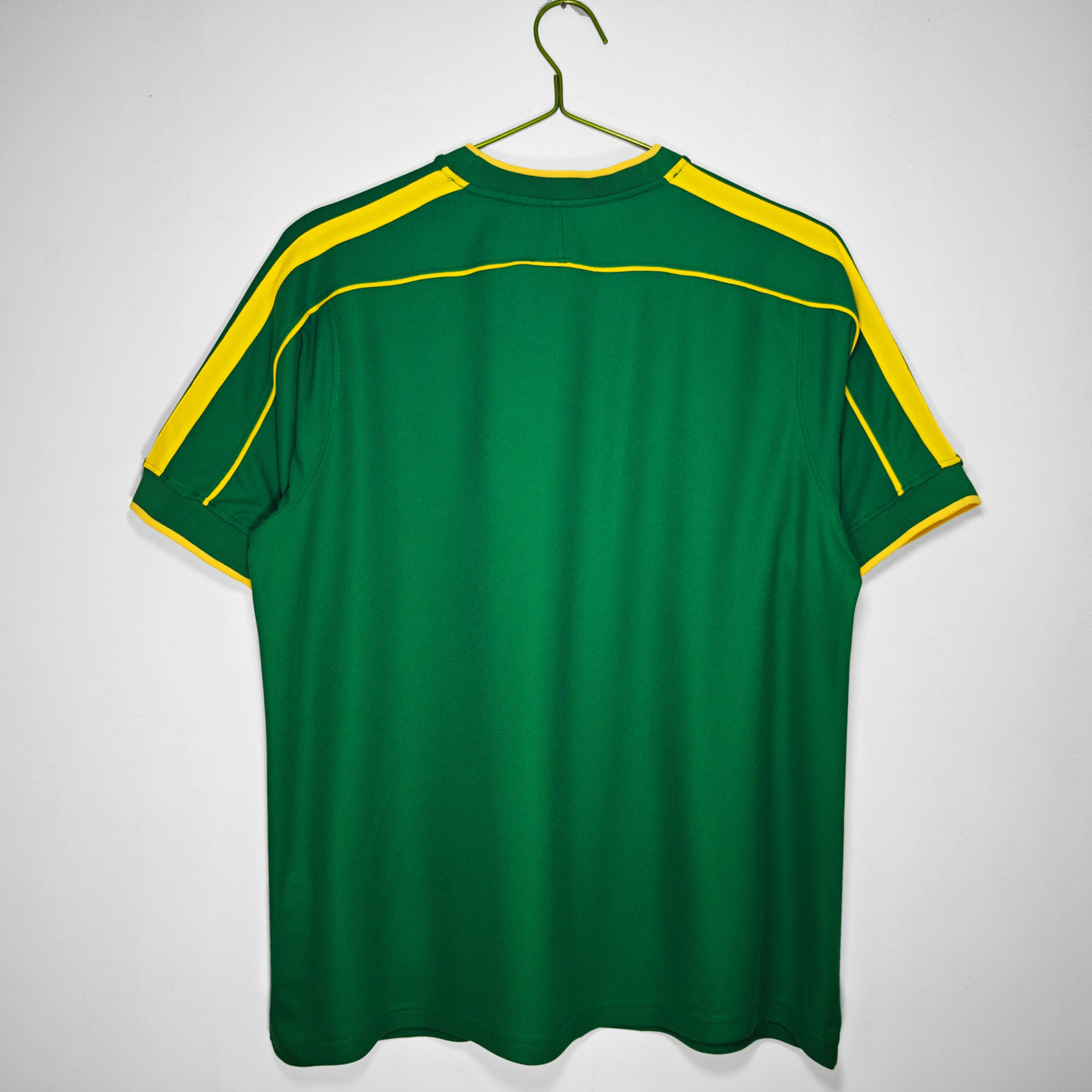 Brazil 1998 Goalkeeper Home Retro Shirt