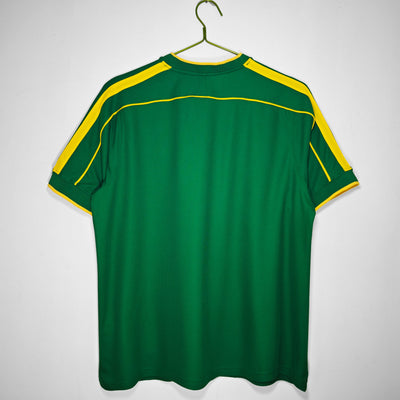 Brazil 1998 Goalkeeper Home Retro Shirt