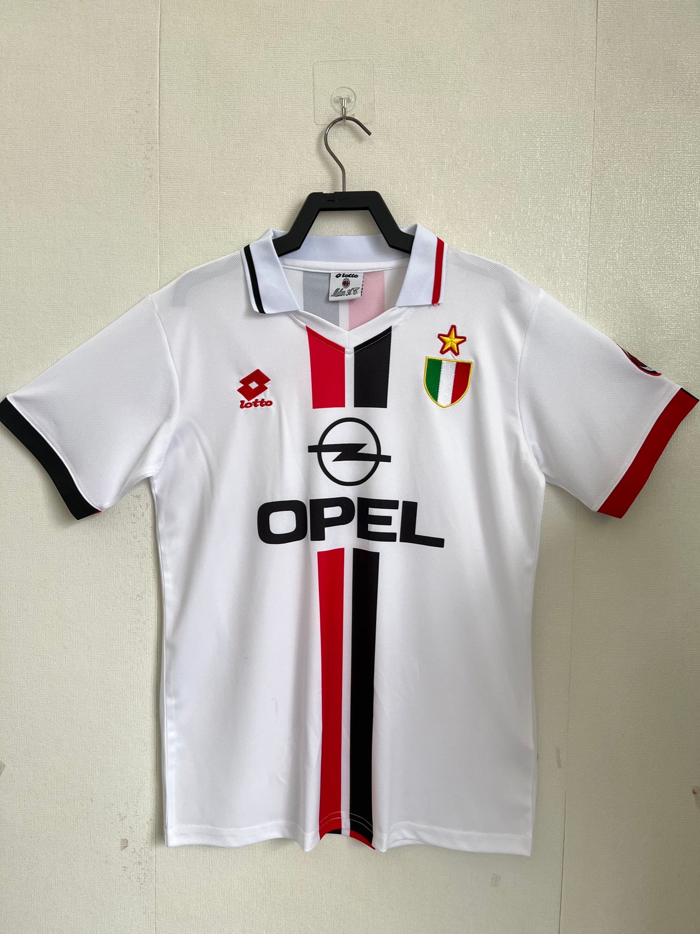 Milan 96/97 Away Retro Shirt