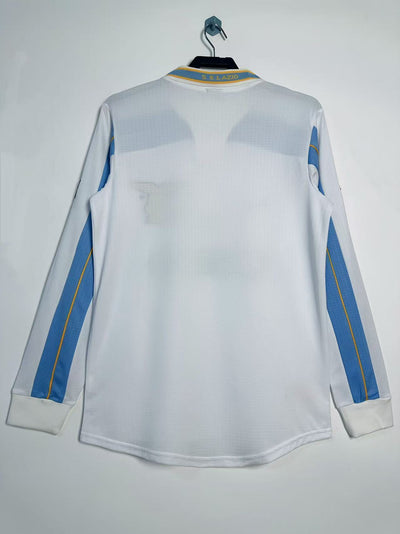 Lazio 99/00 Away Retro Shirt - Long Sleeve