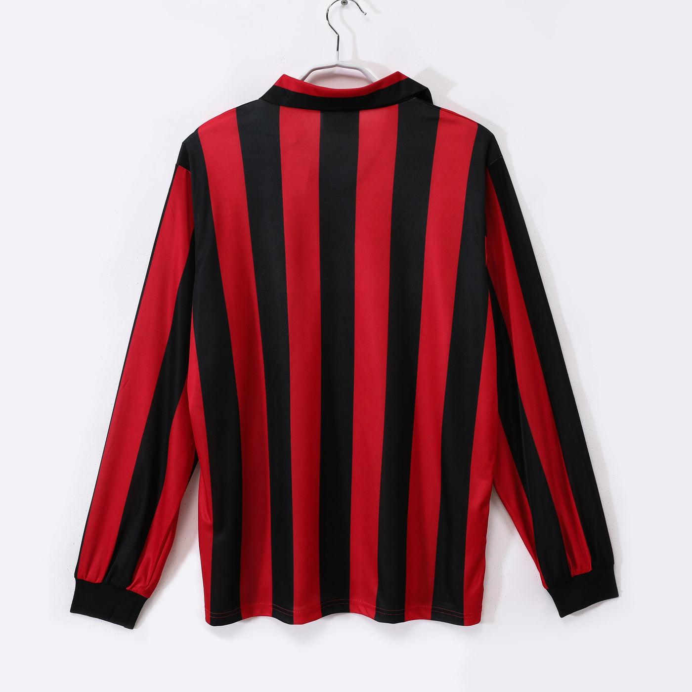 Milan 88/89 Home Retro Shirt - Long Sleeve