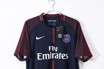 PSG 17/18 Home Retro Shirt