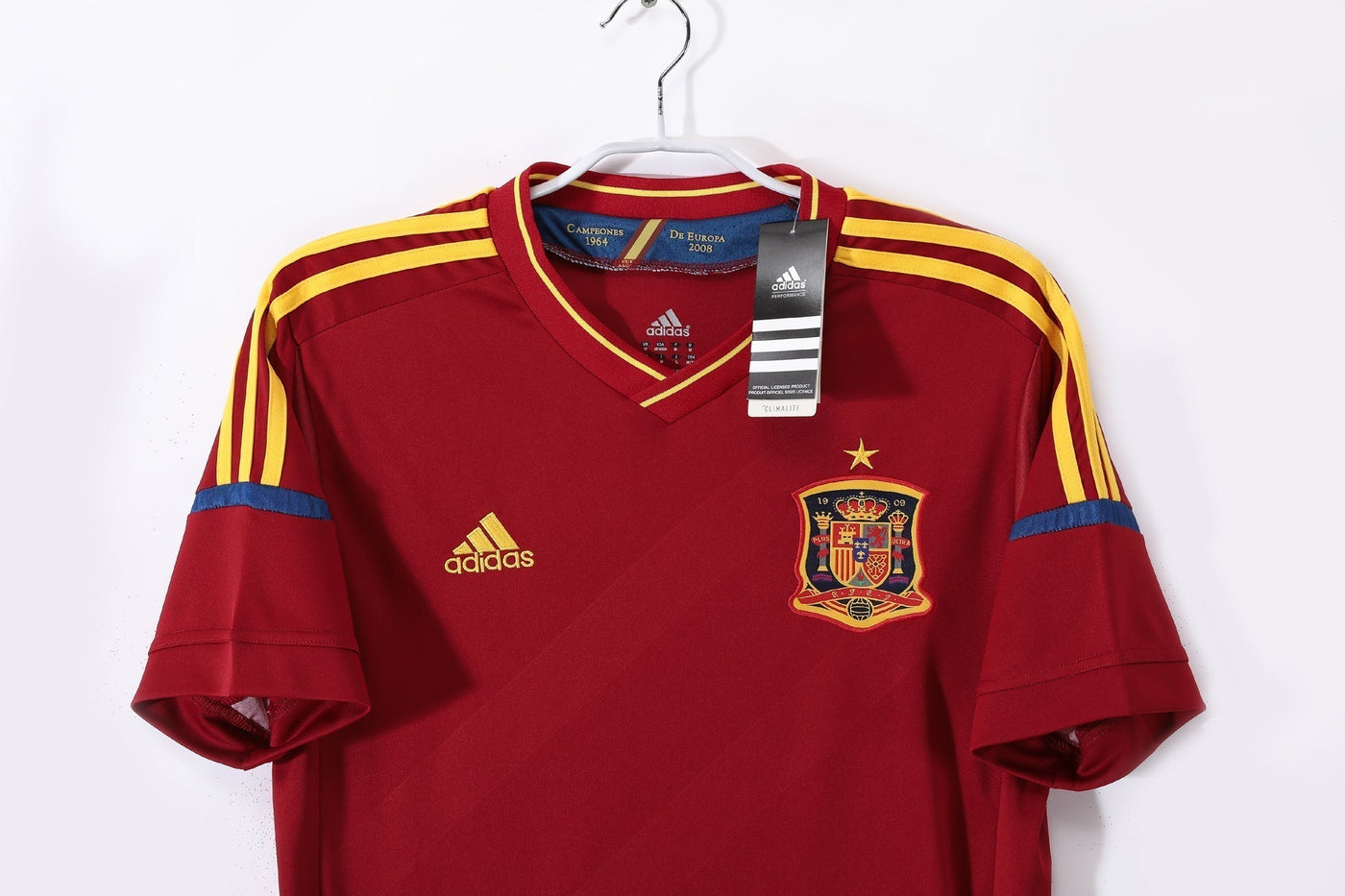 Spain 2012 Home Retro Shirt