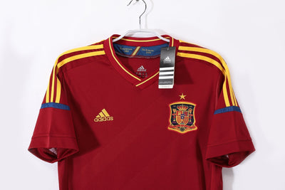 Spain 2012 Home Retro Shirt