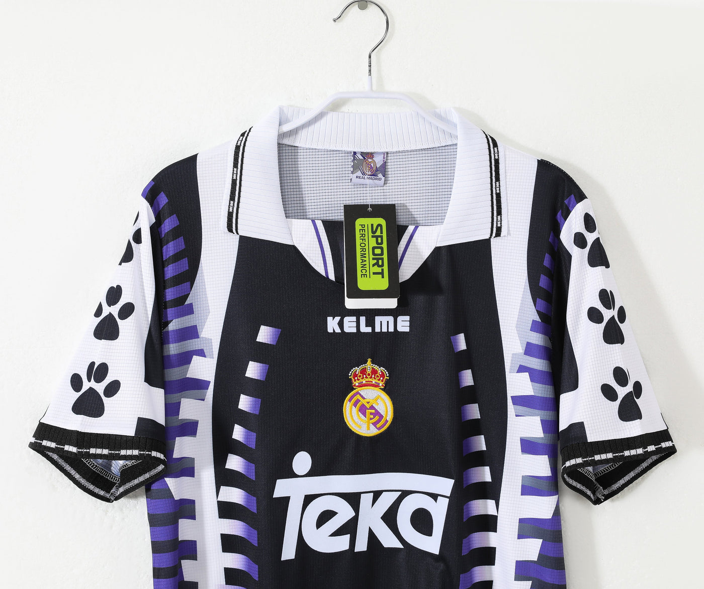 Real Madrid 97/98 Third Retro Shirt